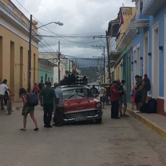 Der ist wohl kaputt...