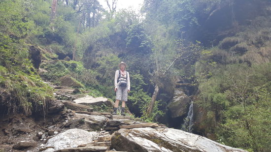 Wir genießen immer wieder die atemberaubende Schönheit der Natur.