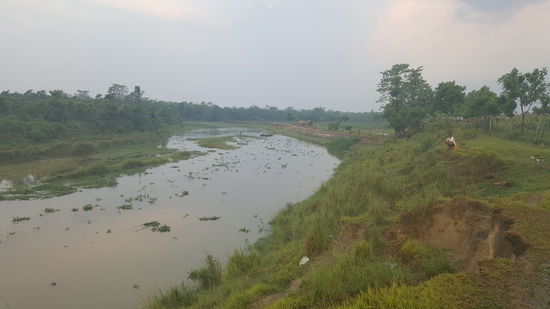 Diesen Blick können wir von unserer Terrasse genießen