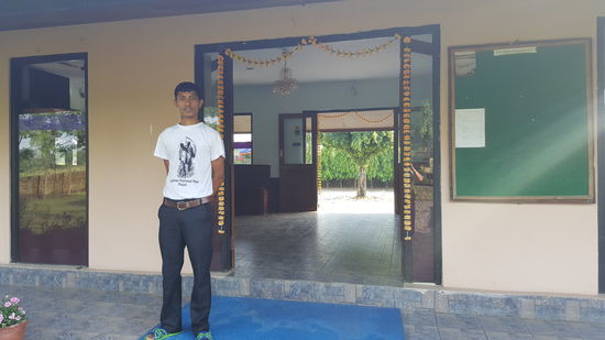 Das Goldstück des Hauses, der Junge Bashu