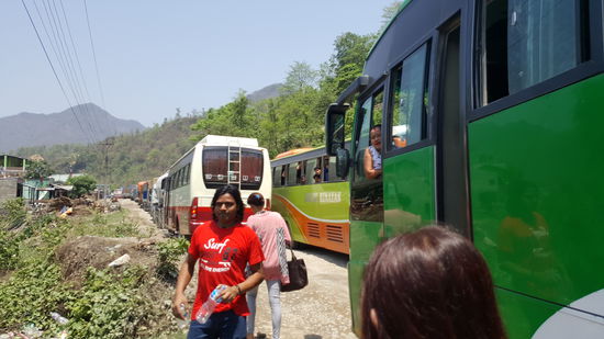 ...und so vergeht Stunde um Stunde...