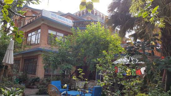 Das ist das schöne Guest House, das wir wirklich weiter empfehlen können.