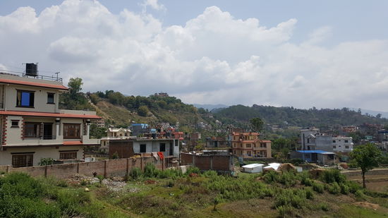 ...auf dem Weg zum Kloster..