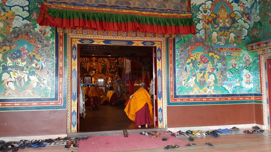 Manche kommen später, macht aber nix. Die Tür bleibt offen.