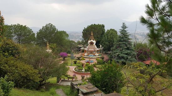 Wir können uns gar nicht satt sehen.