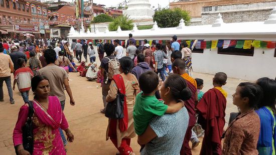 Unser 2. Besuch hier. Diesmal ist es rappelvoll.