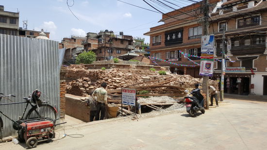 Ein Bild der Zerstörung...