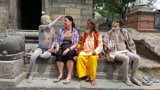 Das sind die Holy men