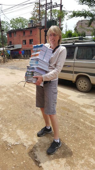 Das ist nur ein Viertel der erworbenen Hefte.