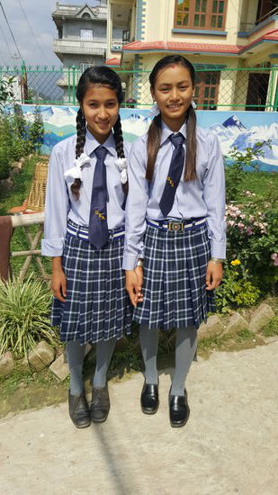 2 hübsche Mädels...