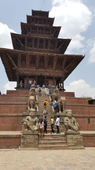 Dieser Tempel , der Pujari Math ist noch gut erhalten