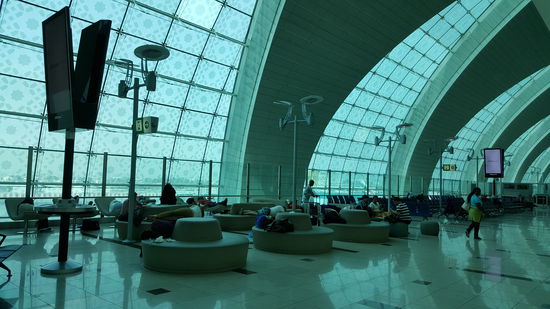 Mit viel Glück findet man ein freies Plätzchen...