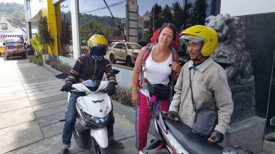 So muss der Backpacker-Urlaub sein...