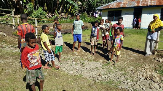 Da werden wir bestaunt...