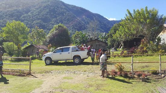 Einige fahren mit uns mit...