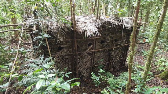 Das Beobachtungshaus..