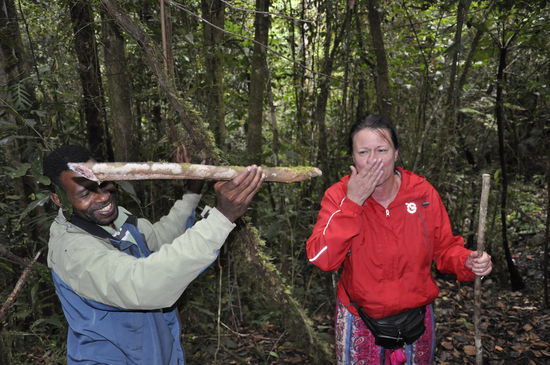 ...brrr...ist der bitter...