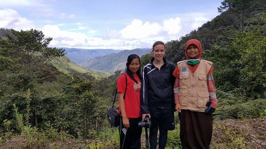 Die Mädels wollen wieder unzählig Fotos...