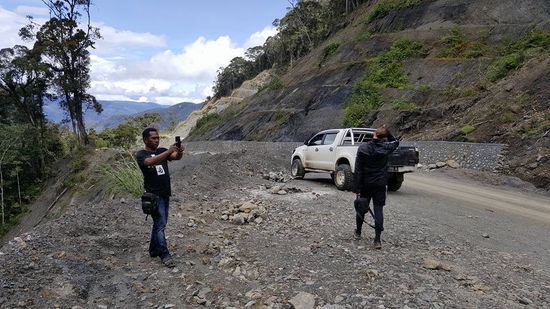 Immer wieder Fotostopps