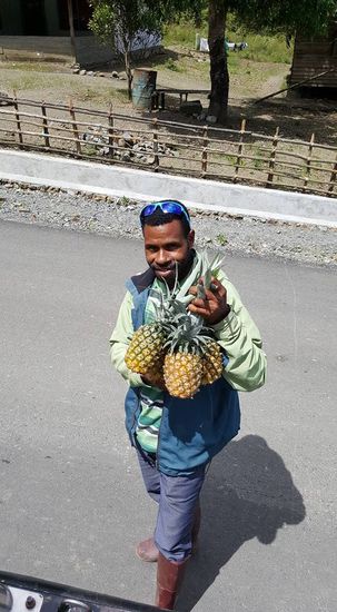 Wir schicken Hans zum einkaufen...