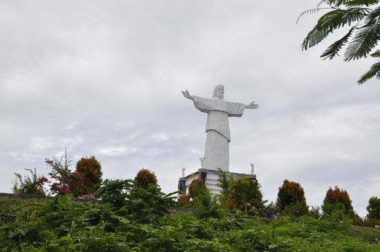 Die große Jesus-Statue