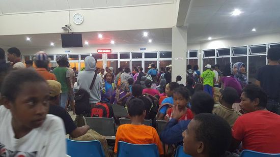 Hier ist was los....