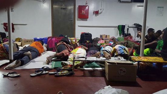 Inzwischen schlafen fast alle ausser mir...