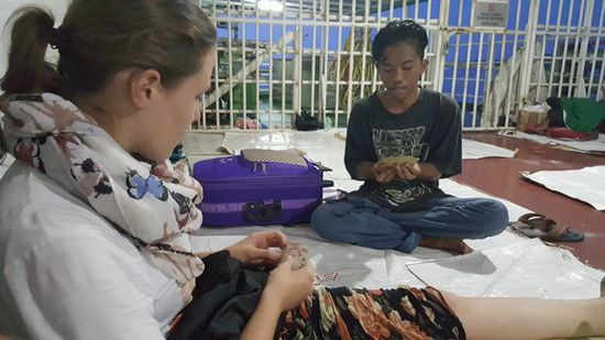 Kartendomino ist international