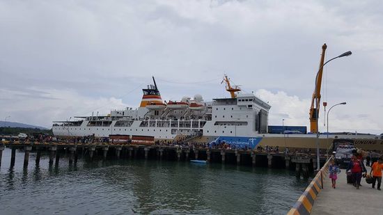 Bei Tageslicht und heute erscheint es nicht mehr so bedrohlich...