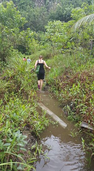 Und wir haben Autan vergessen...angeblich tobt hier die Malariamücke..