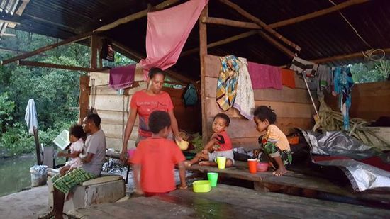 Hier spielt sich das Familienleben ab