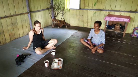 Das ist die "gute Stube " der Familie