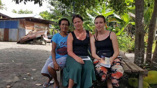 Natürlich werden wieder unzählige Fotos gemacht...