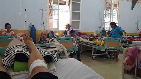 Noch mal ein kurzer Schnappschuss ins Umfeld