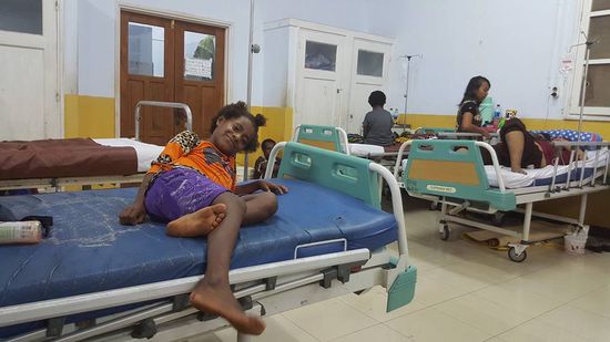 Das ist die Kleine...