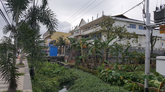 Unser Hotel, das "Meridian"