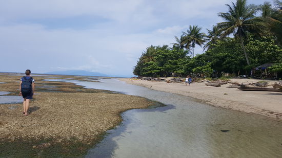 Immer schön von einer Seite...