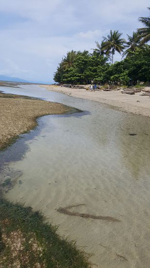 Aber glasklares Waser