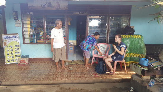 Leider zerfressen uns da auch schon wieder die Mücken...