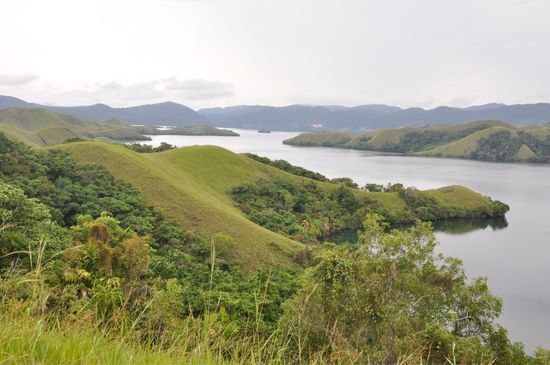Hier fängt es an zu nieseln und das bleibt den ganzen Tag so. Allerdings bremst uns das nicht in unseren Unternehmungen.