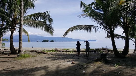 Ein netter Strand, aber leider wieder viel Müll