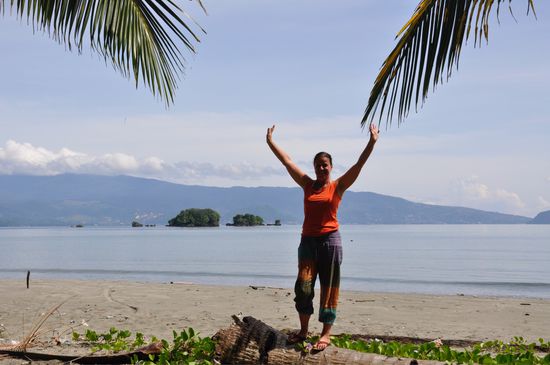 Ich freue mich, dass es mir wieder gut  geht....