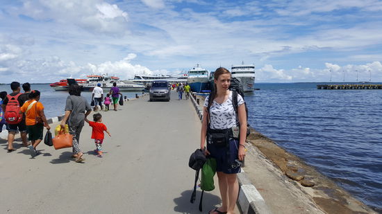 ...eine von denen da hinten...