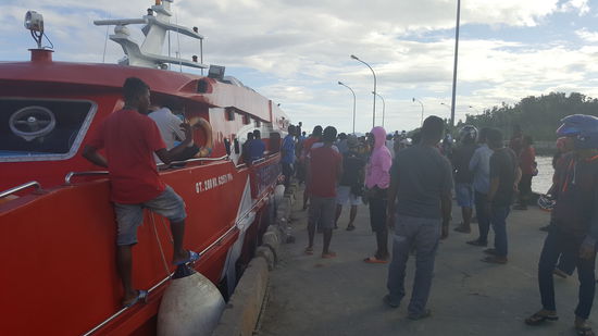 Wir sind in Waisai angekommen