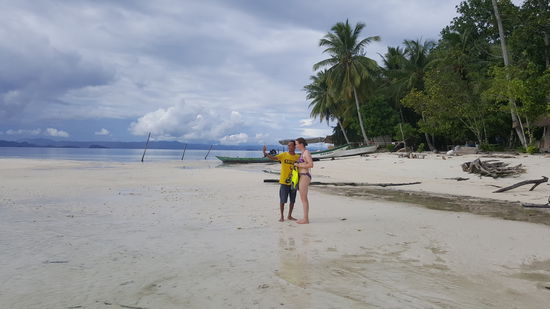 Jeder will ein Foto mit Thalia...