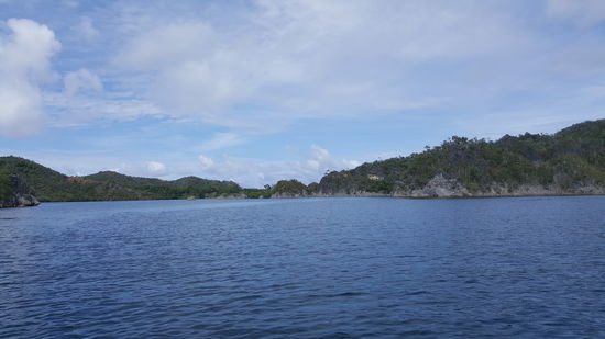 Da vorn gehts hinein....