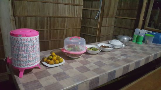 Unser Abendessen. Fast jeden Tag Thunfisch, Immer anders zubereitet und immer noch Gemüse