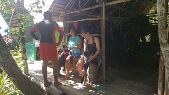Rubben ist der Dive Guide