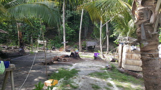 Da hinten gehts hoch zum tollen Aussichtspunkt