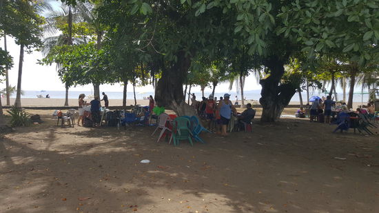 Hier sind nur Einheimische Touristen...